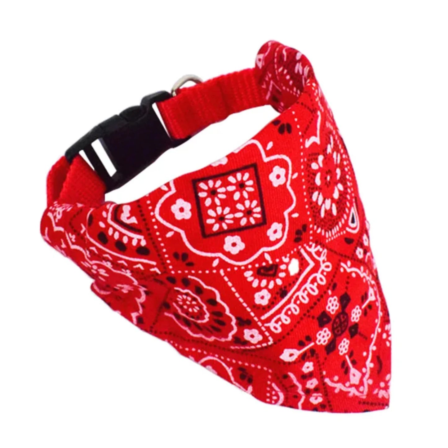 Dogs Collar Belt Pet Triangle Neckerchief