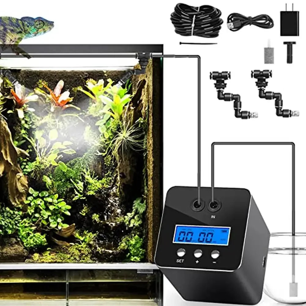 Reptile Humidifier Mister Misting System