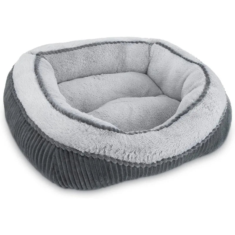 Dog Beds for Medium Small Dogs, Washable Sofa Bed Cuddler