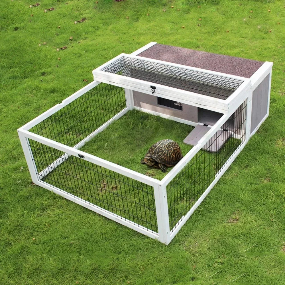 House Habitat Wooden Small