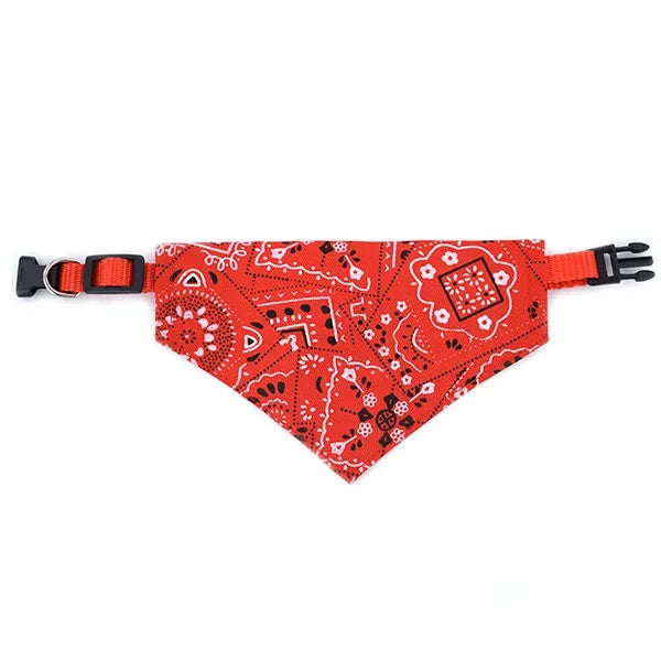 Dogs Collar Belt Pet Triangle Neckerchief