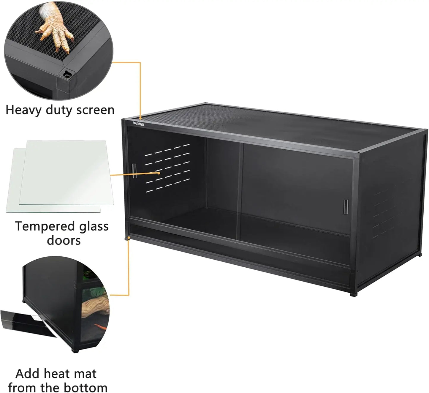 PVC Reptile Enclosure