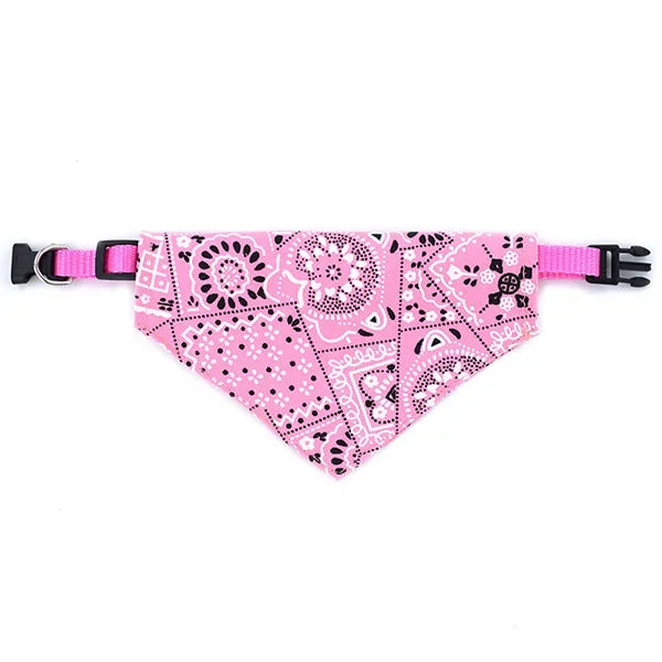 Dogs Collar Belt Pet Triangle Neckerchief
