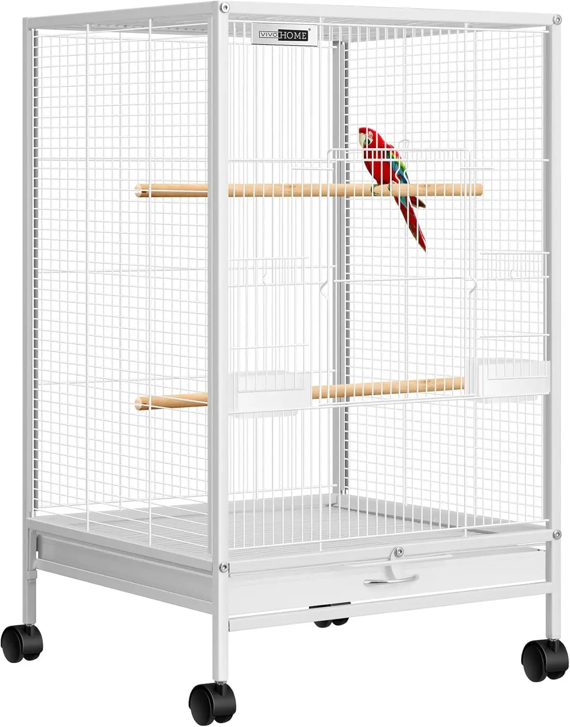 High Forged Iron Birdcage