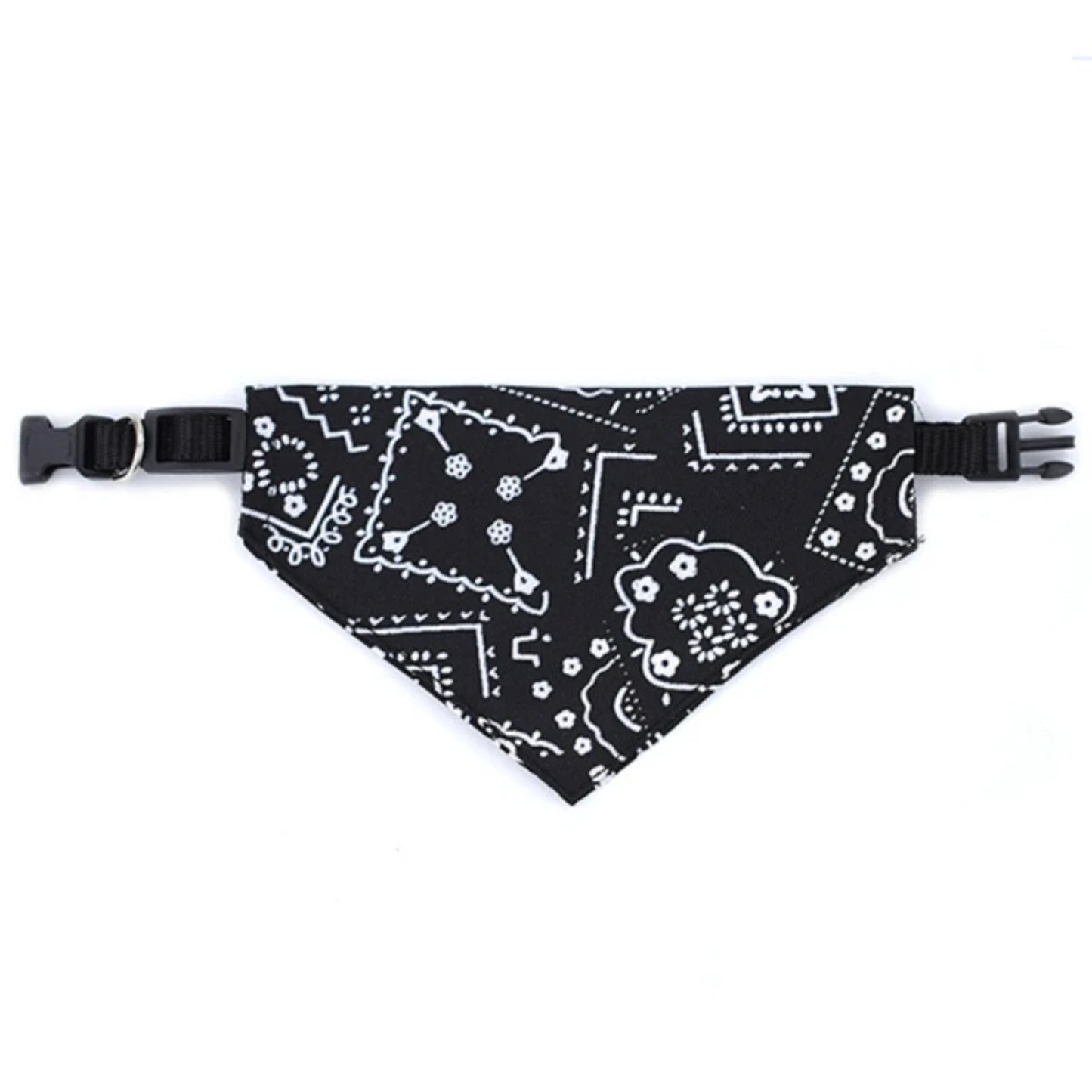 Dogs Collar Belt Pet Triangle Neckerchief
