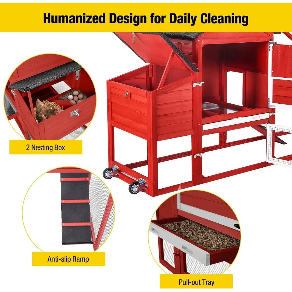 Chicken Coop Expandable