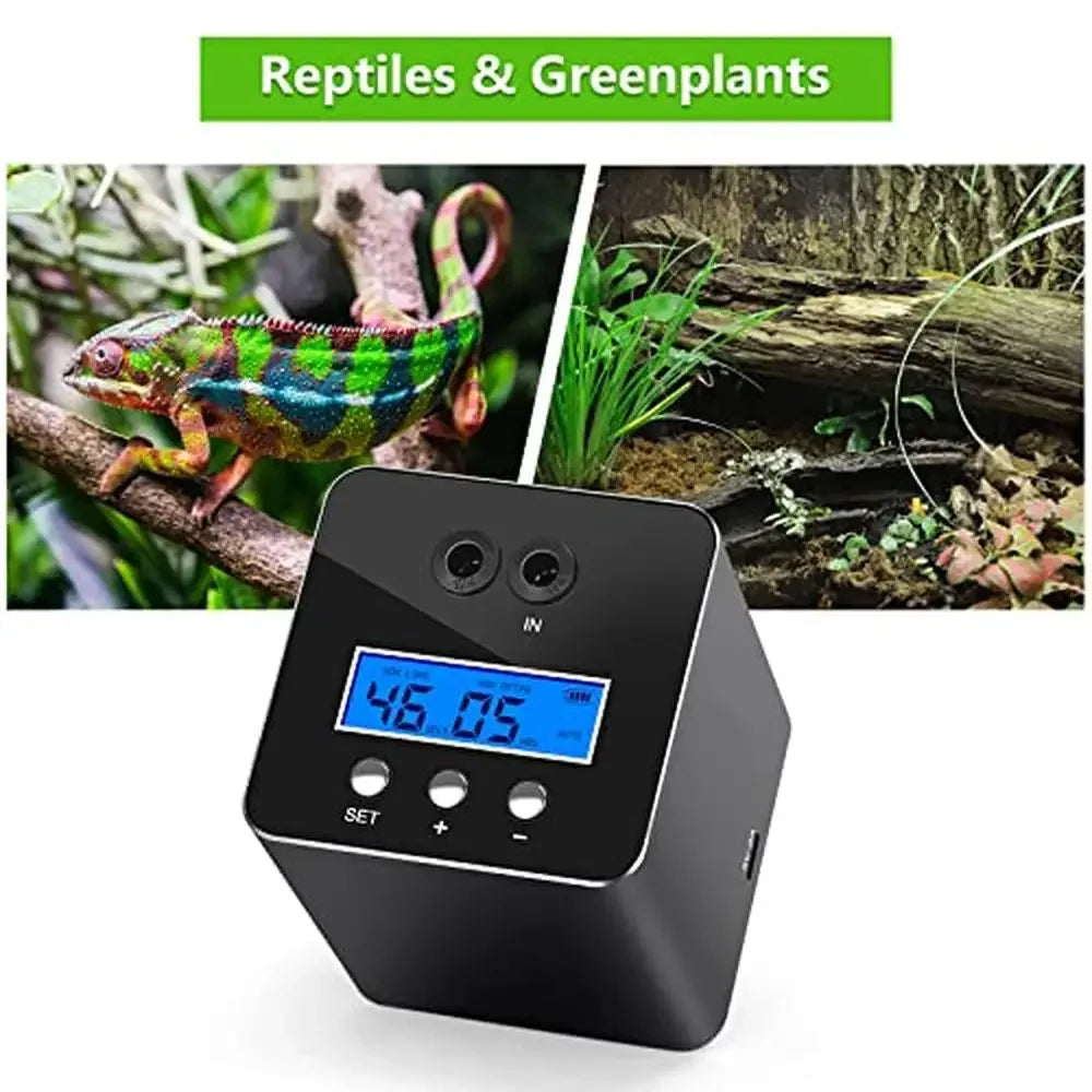 Reptile Humidifier Mister Misting System
