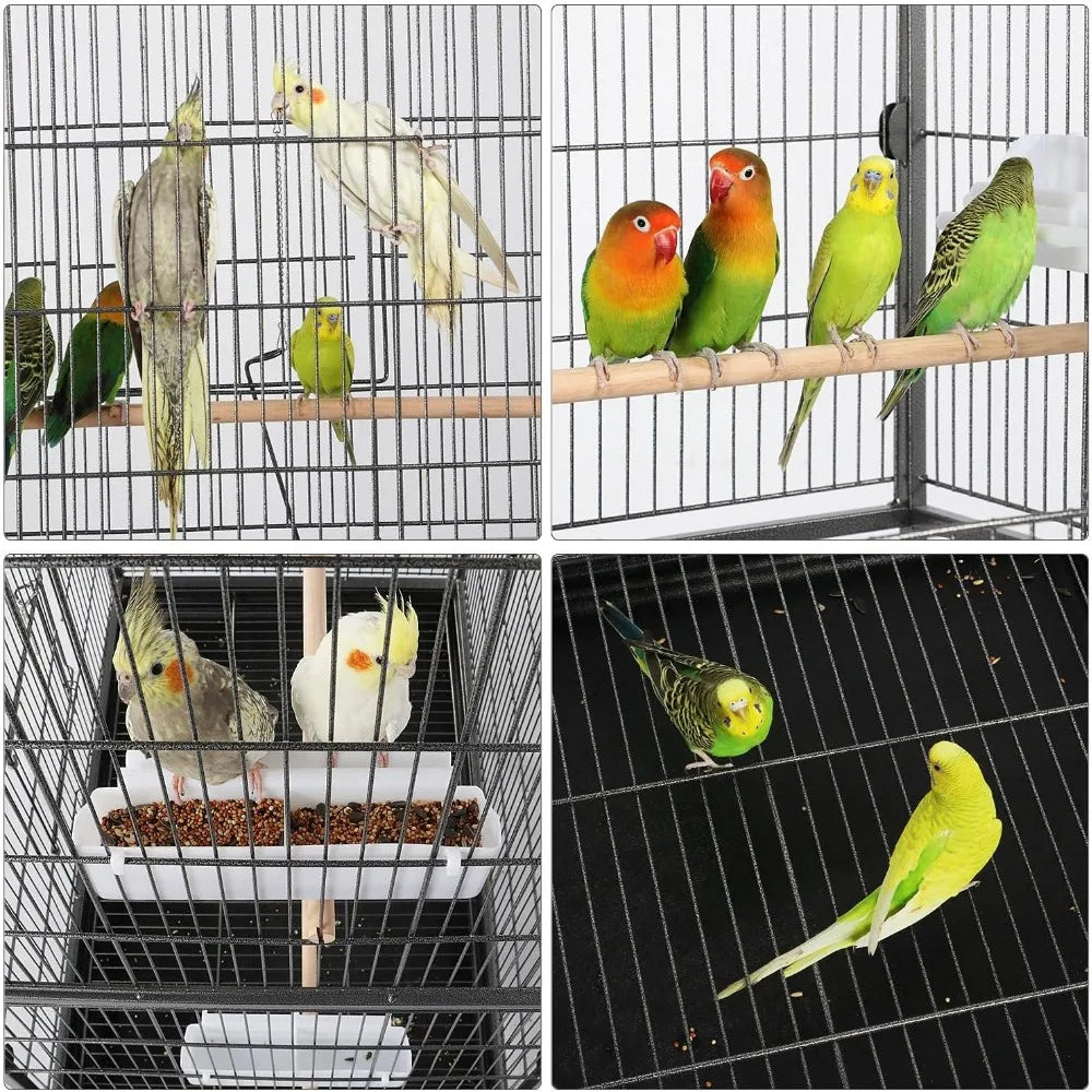 Steel Standing Flight King Bird cage