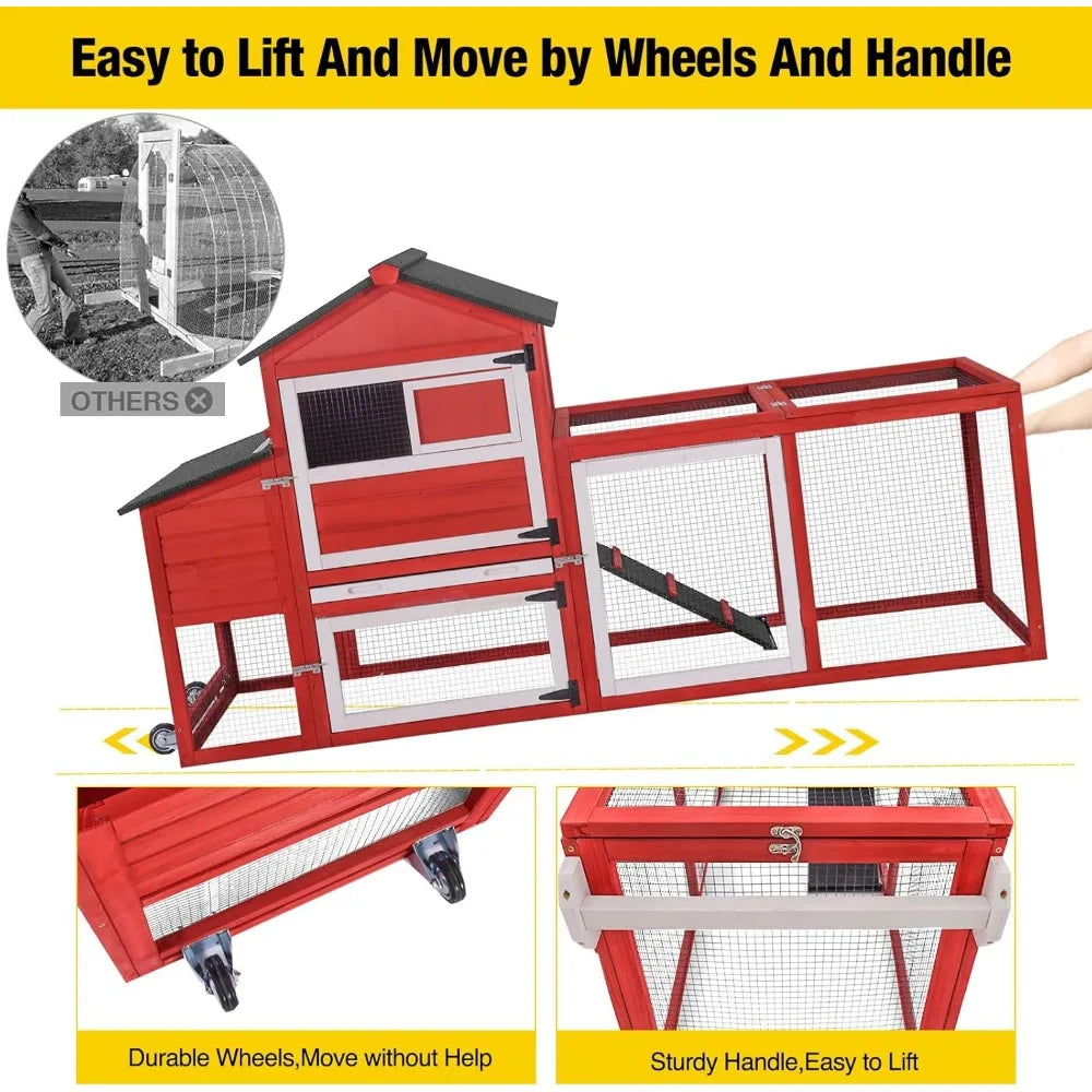 Chicken Coop Expandable