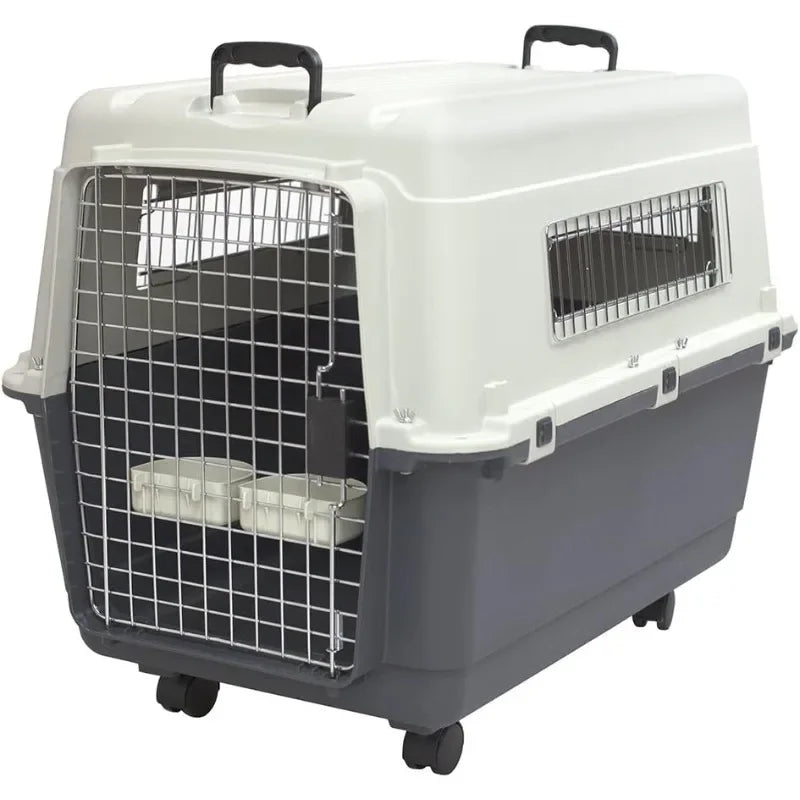 Plastic Kennels Rolling