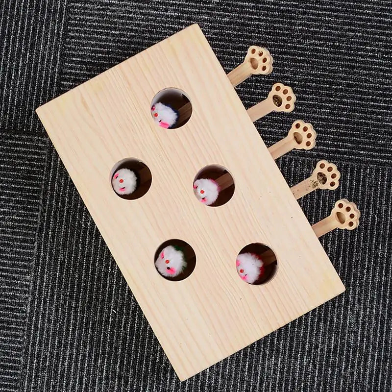 Cat Toys Mole box