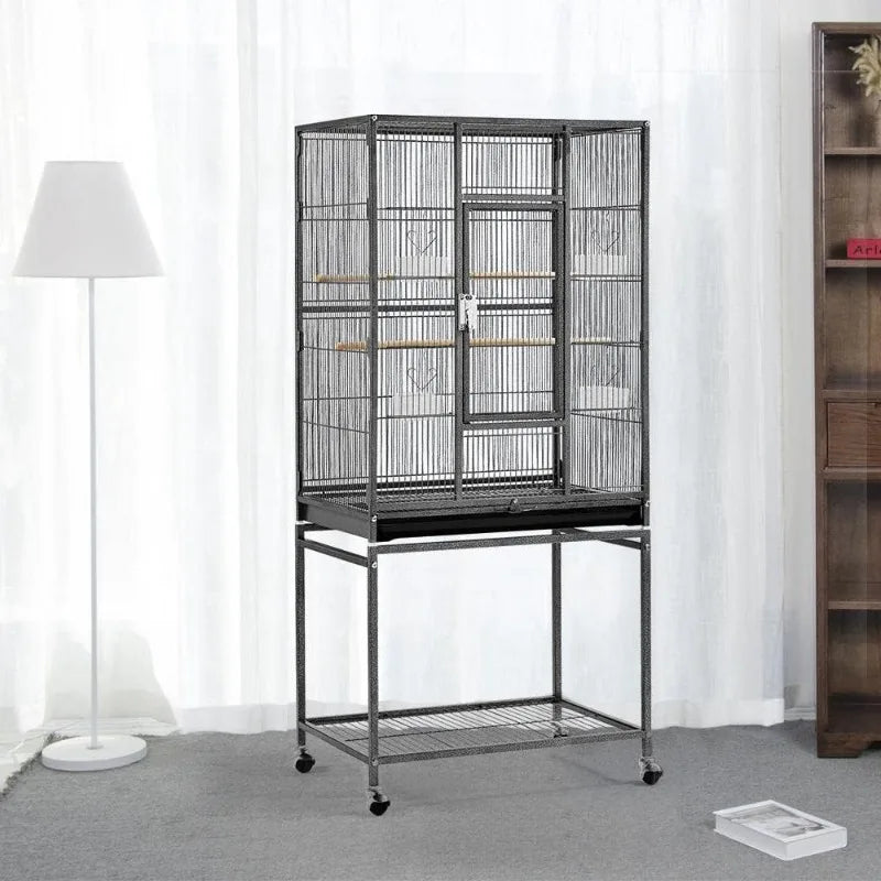 54'' H Large Bird Cage Parrot