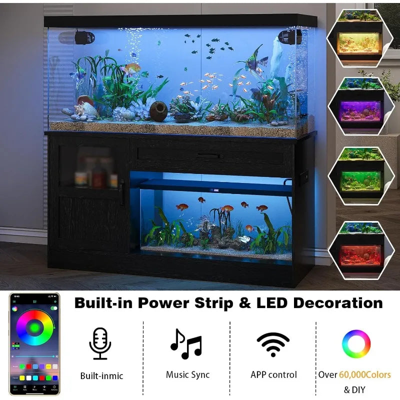 Fish Aquarium Stand with Drawer