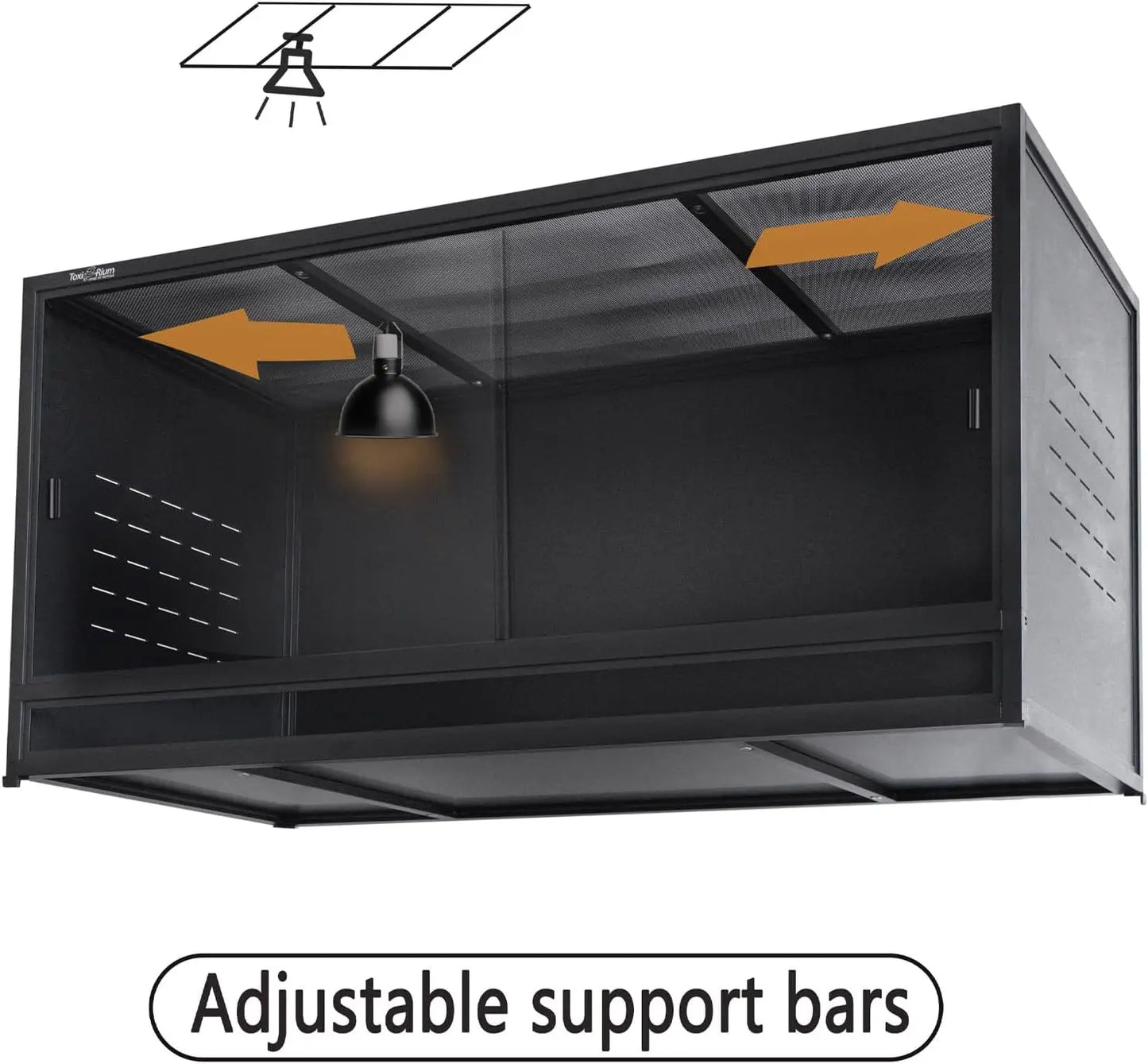 PVC Reptile Enclosure