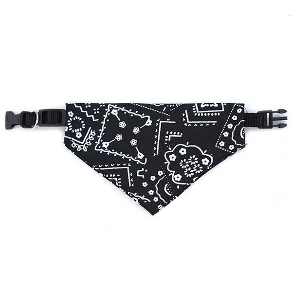 Dogs Collar Belt Pet Triangle Neckerchief