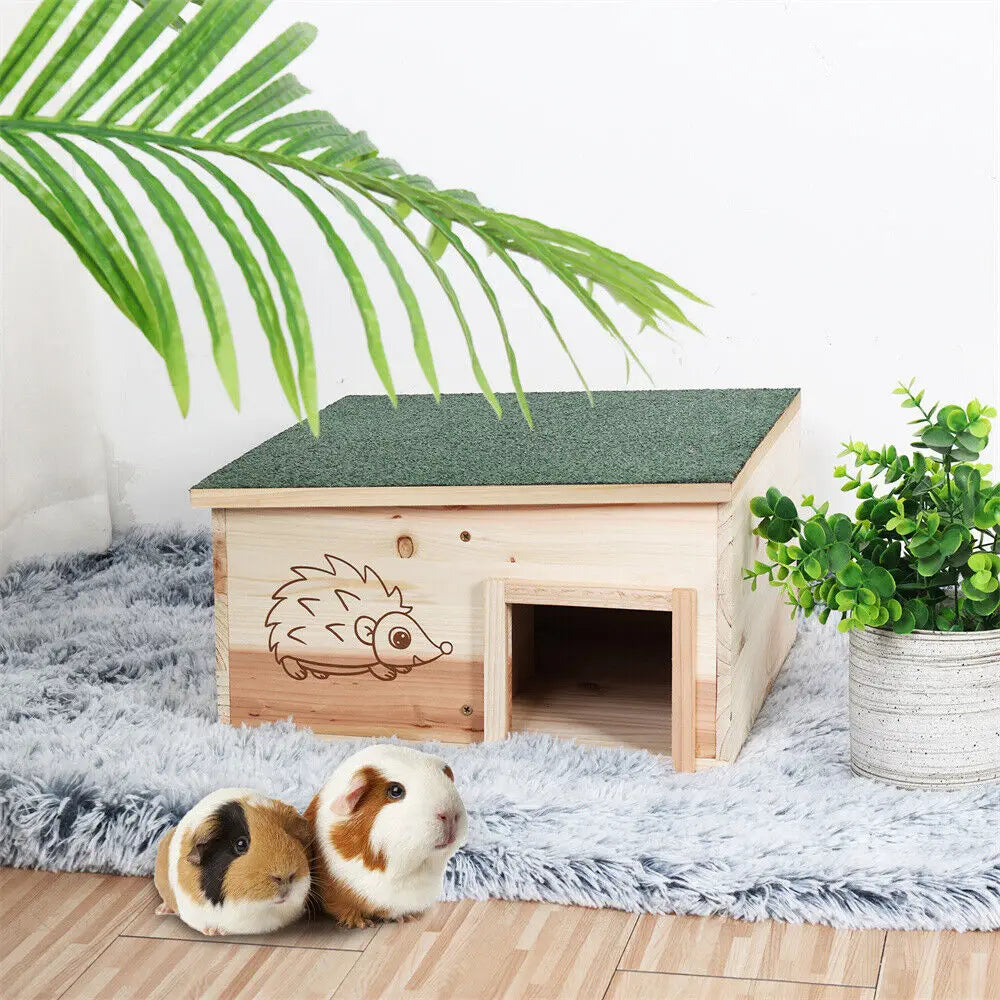 Large Wooden Hedgehog House