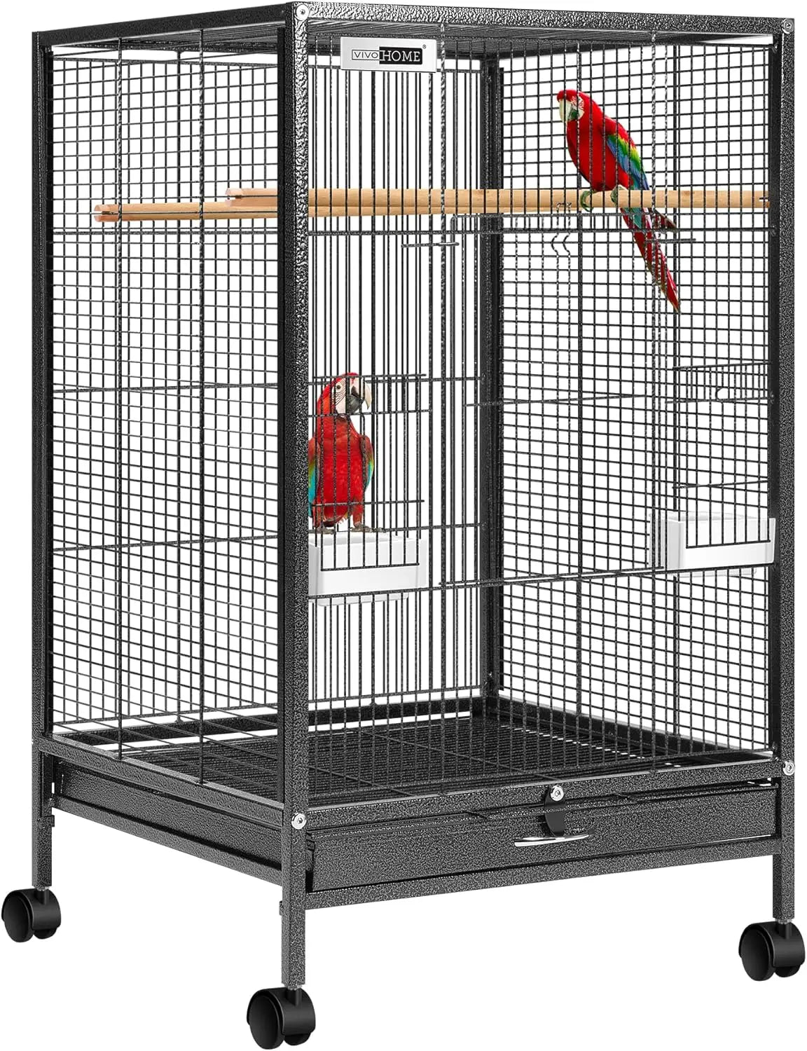 High Forged Iron Birdcage