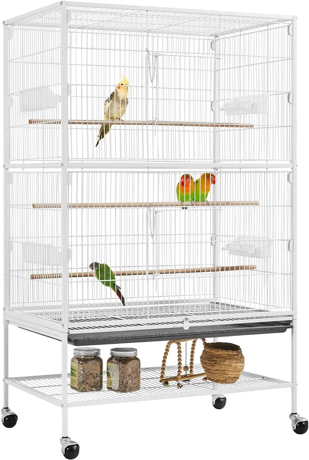 Steel Standing Flight King Bird cage