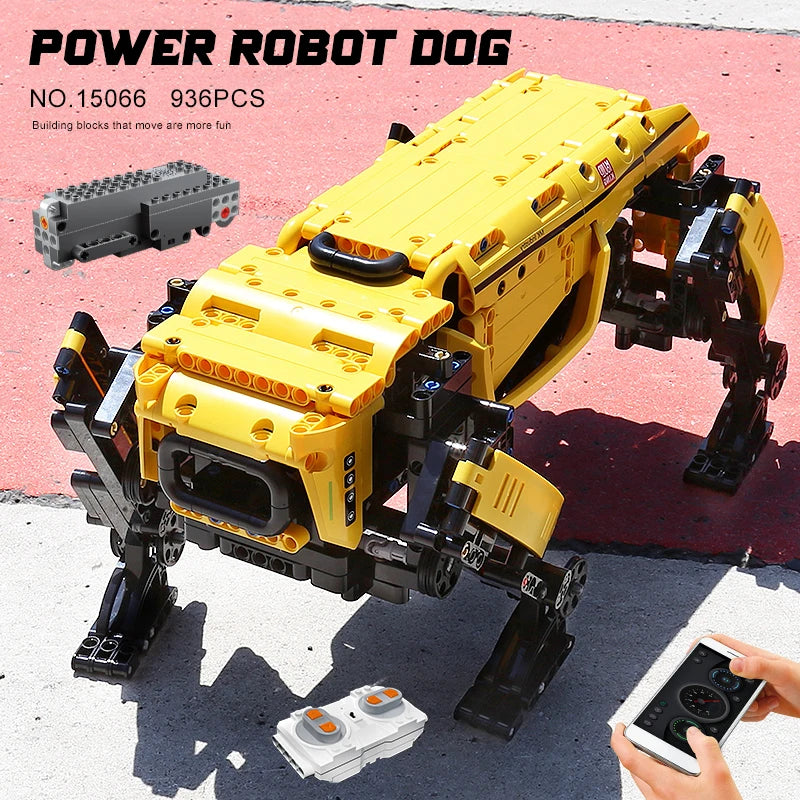 MOuLD KING 15066 Technical Robot Toys The RC Motorized .