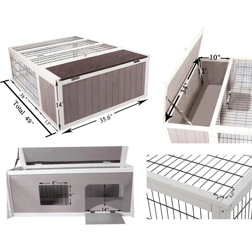 House Habitat Wooden Small