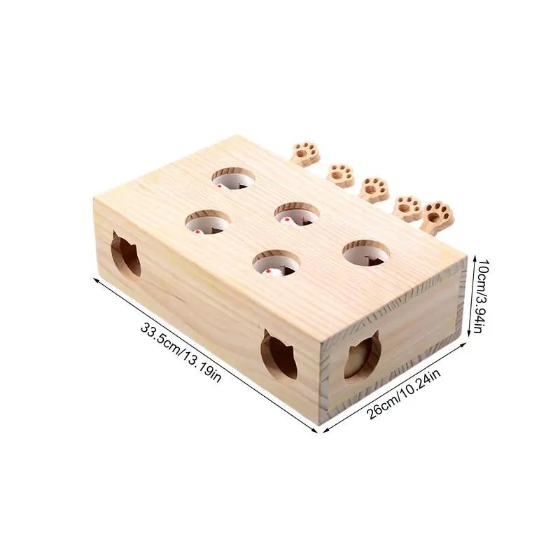 Cat Toys Mole box