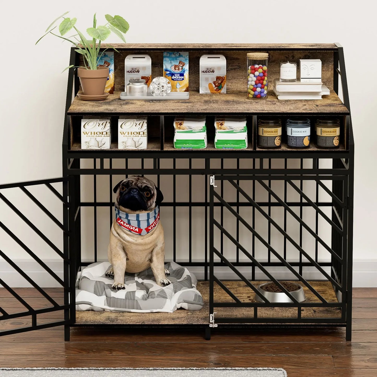 43.3 Inch Large Dog Cage