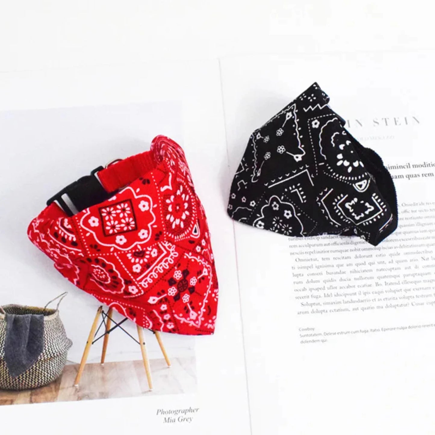 Dogs Collar Belt Pet Triangle Neckerchief