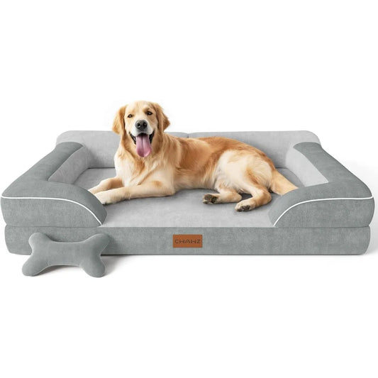 Cooling Gel Memory Foam, Waterproof XL with Removable Washable Cover
