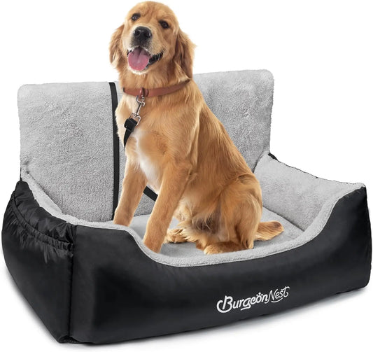 Dog Car Seat for Small Dogs Washable Soft Booster Seat