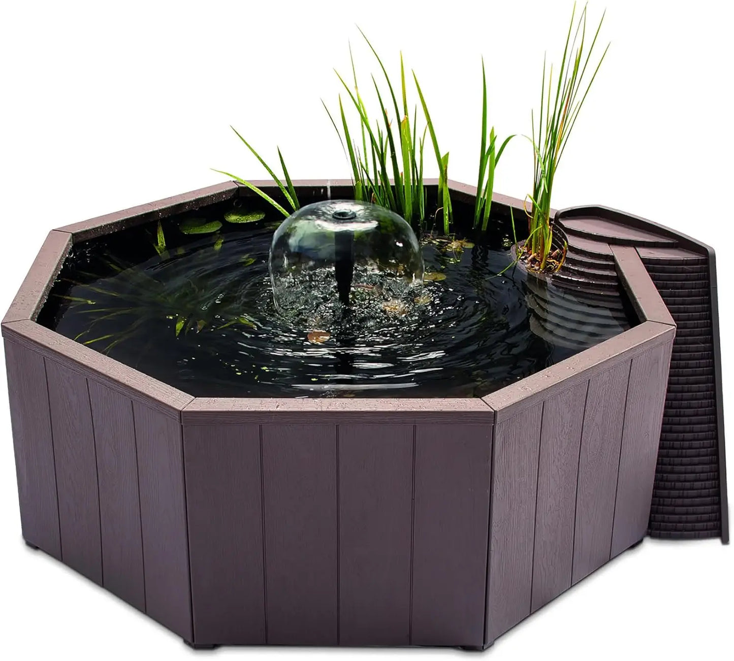 Aquagarden No Dig Nature Pool, Complete Water Feature Kit