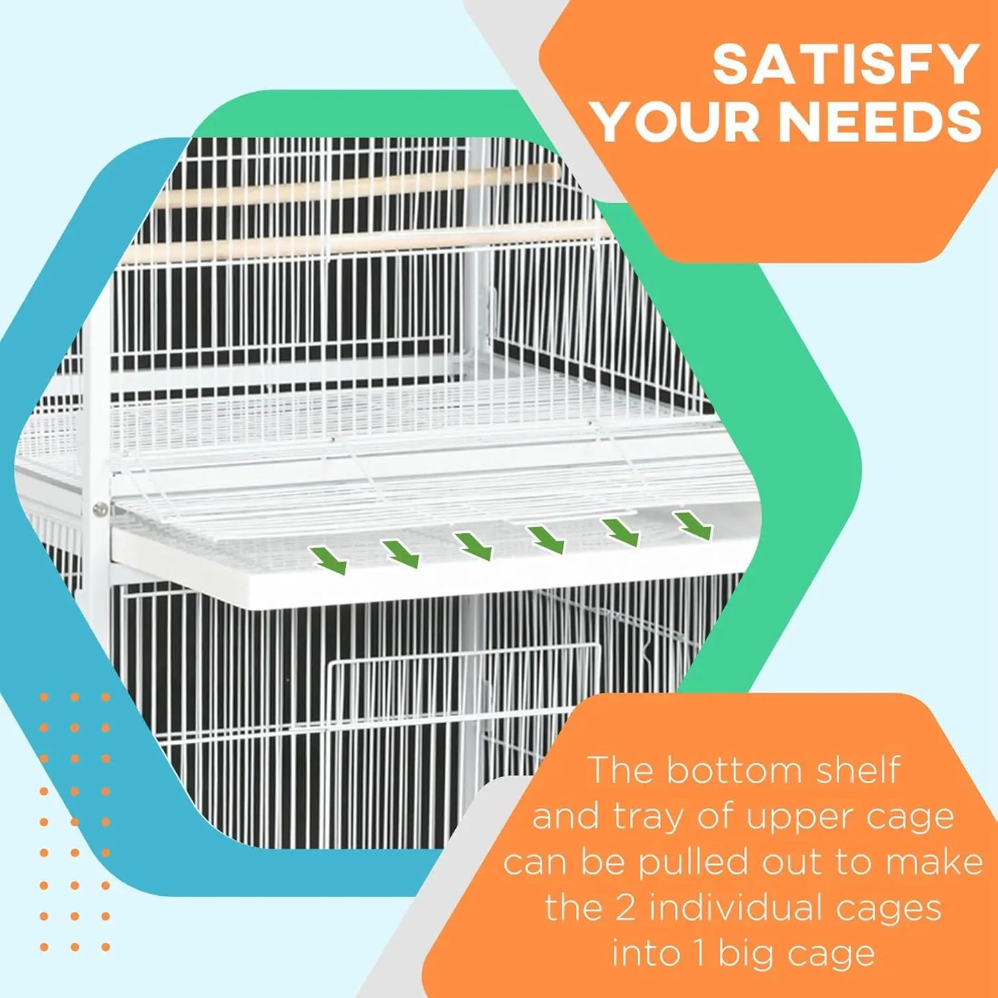 Metal Bird Cage