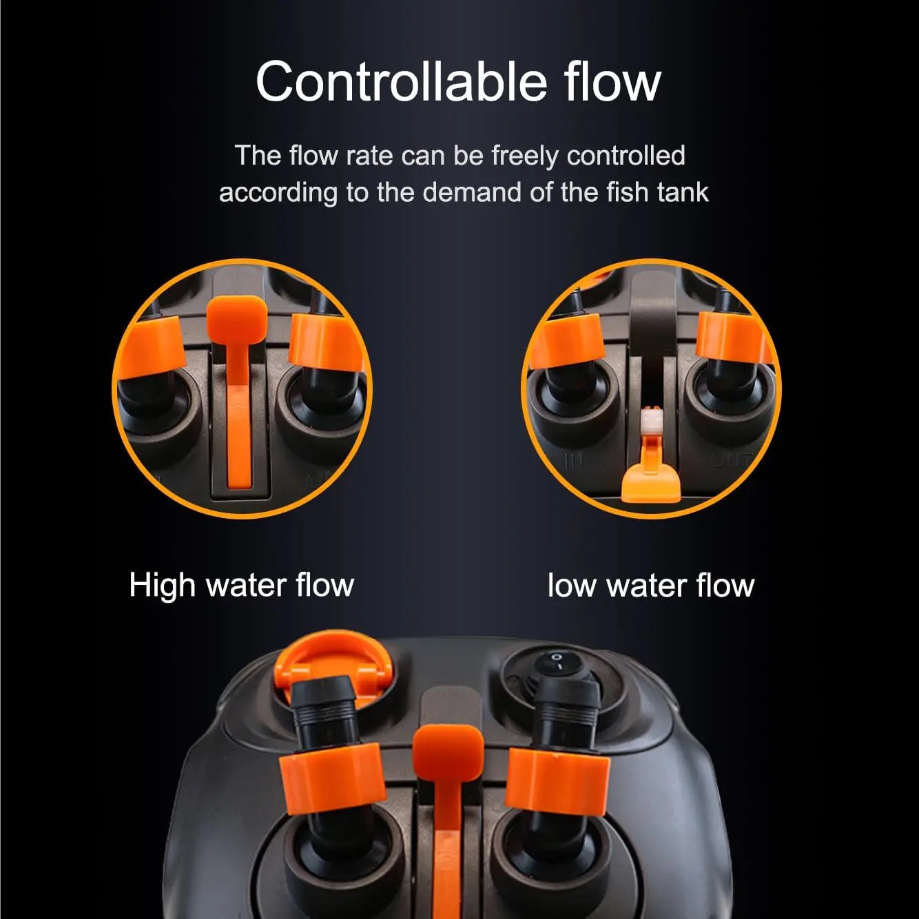 Aquarium Canister Filter Fish Tank UV Filter