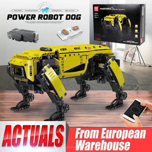 MOuLD KING 15066 Technical Robot Toys The RC Motorized .
