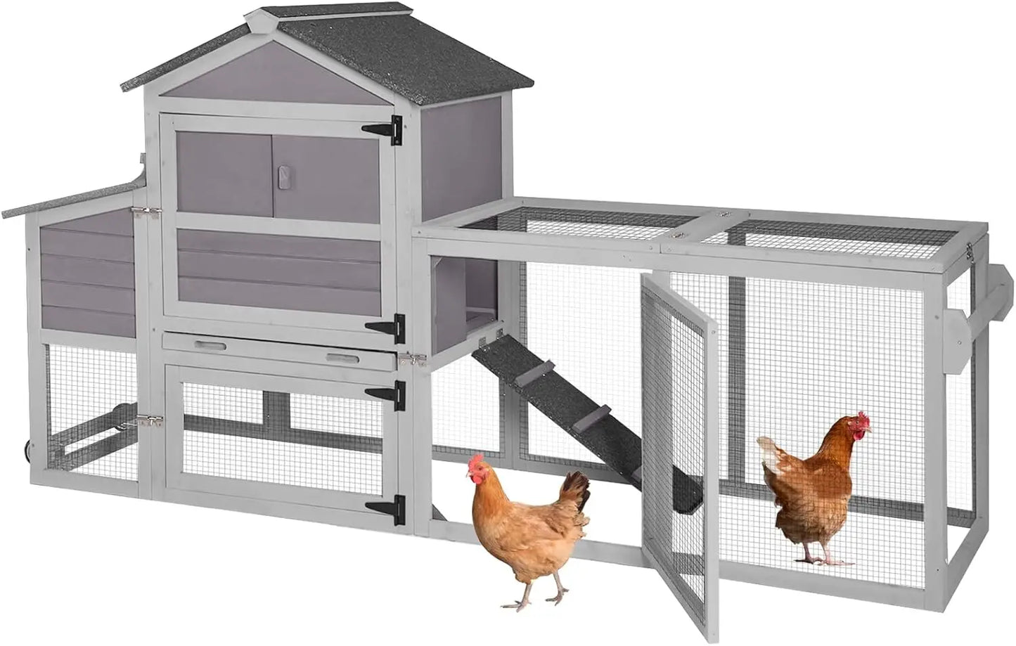 Chicken Coop Expandable Mobile