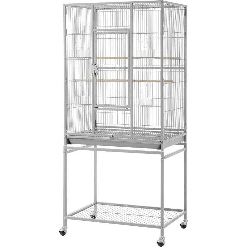 54'' H Large Bird Cage Parrot