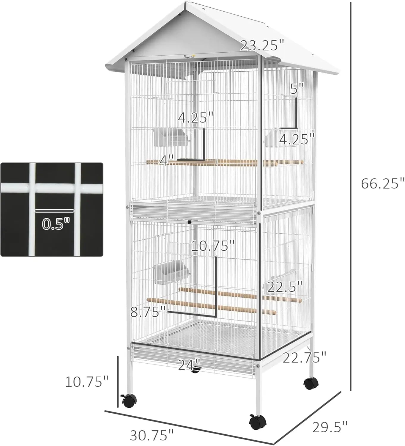 Metal Bird Cage