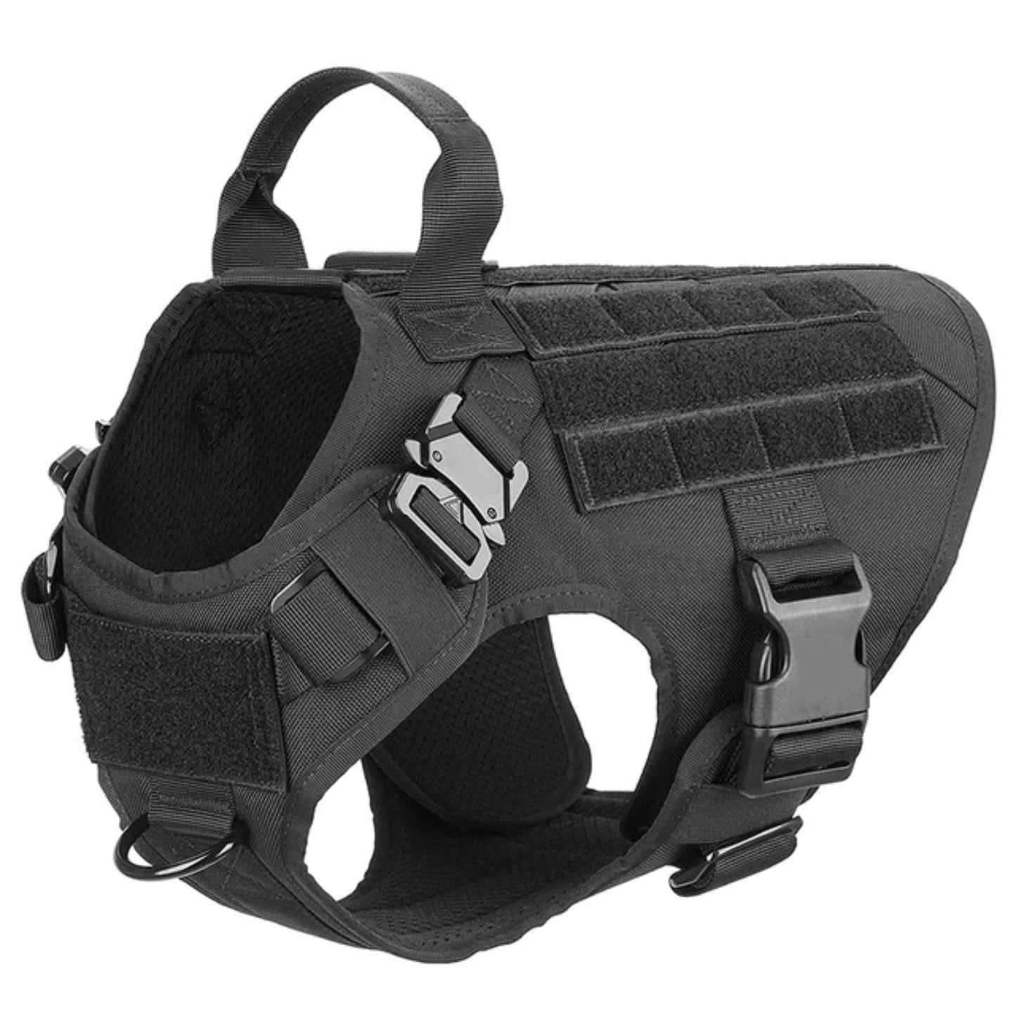 Military Large Dog Harness Pet German Shepherd