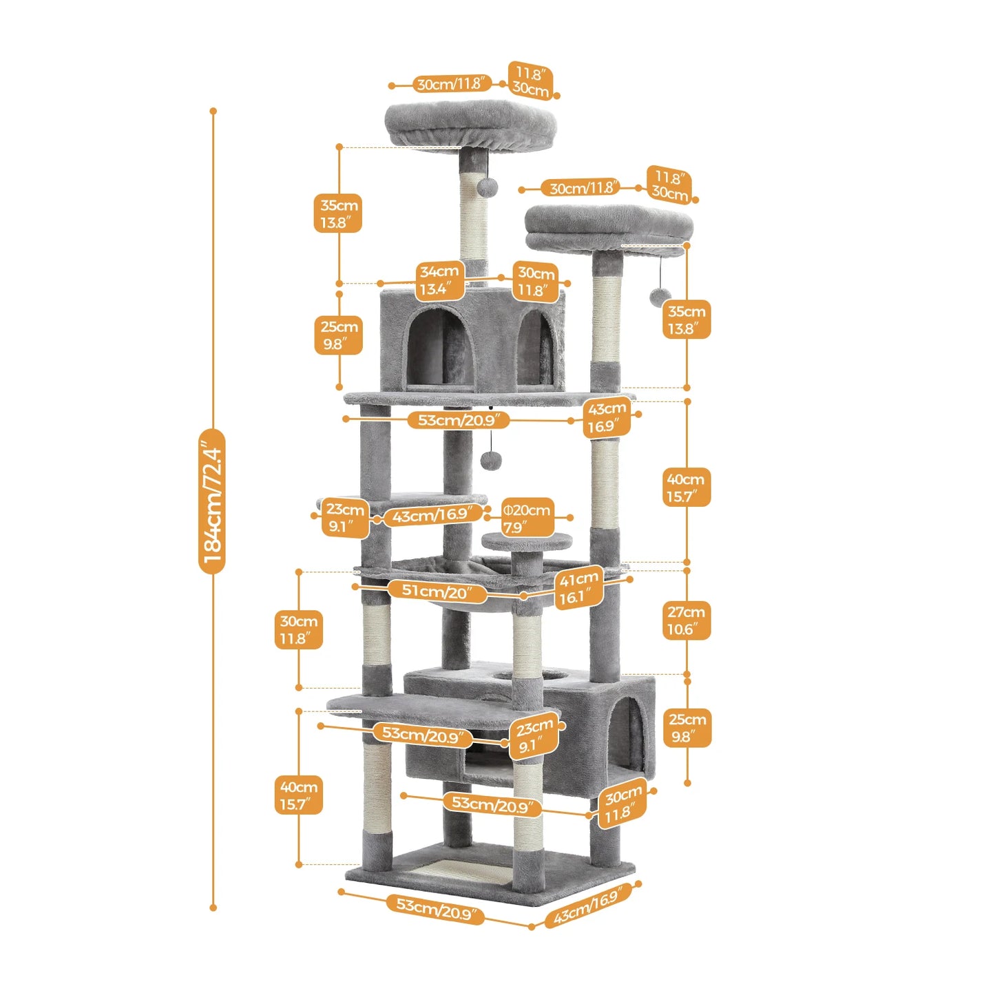 Large Cat Tree