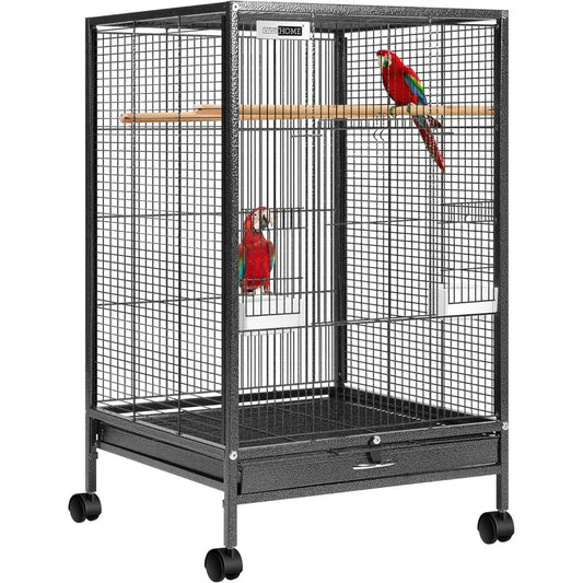 High Forged Iron Birdcage