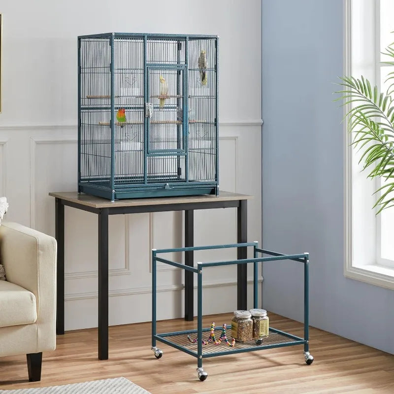 54'' H Large Bird Cage Parrot