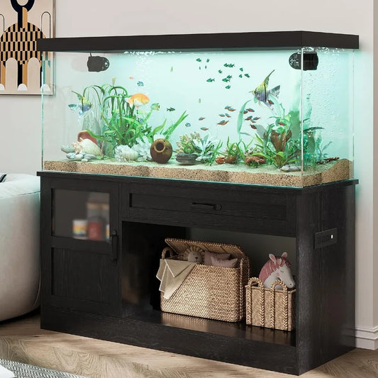 Fish Aquarium Stand with Drawer