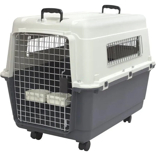 Plastic Kennels Rolling