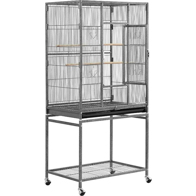 54'' H Large Bird Cage Parrot