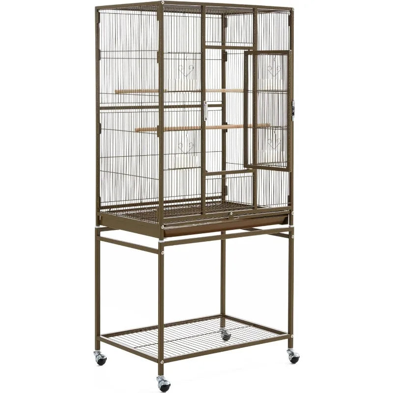 54'' H Large Bird Cage Parrot