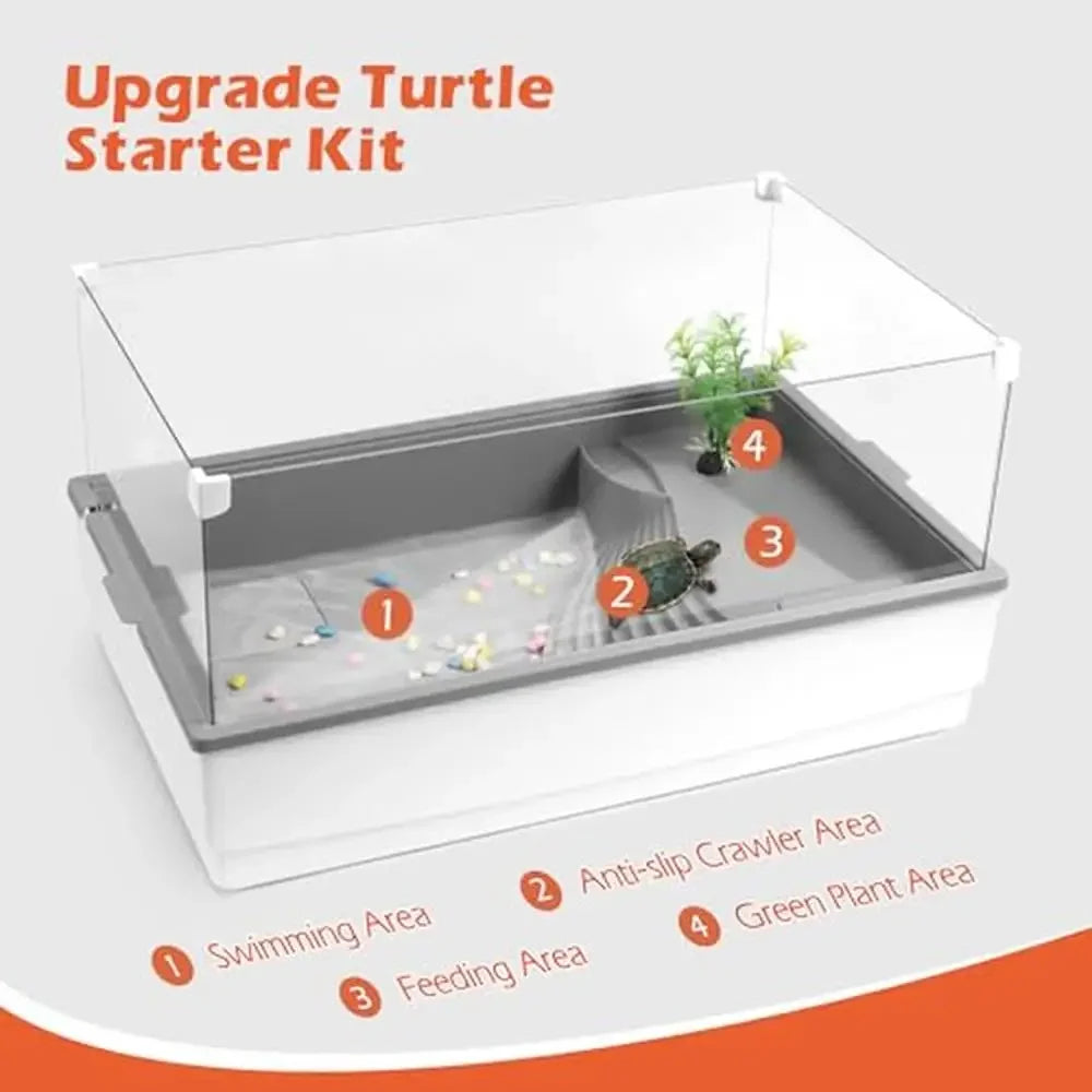 Aquatic Turtle Tank Kit Filter