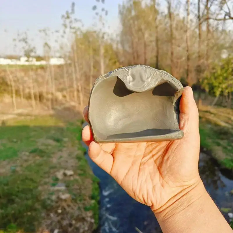 Aquarium Cave Fish Tank Shelter House Magnetic Detachable Fish Tank Decorative Shrimp Residence For Shrimp Betta Snake Snail