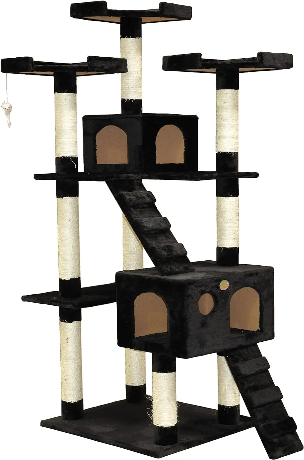 72" Tall Extra Large Cat Tree Tower