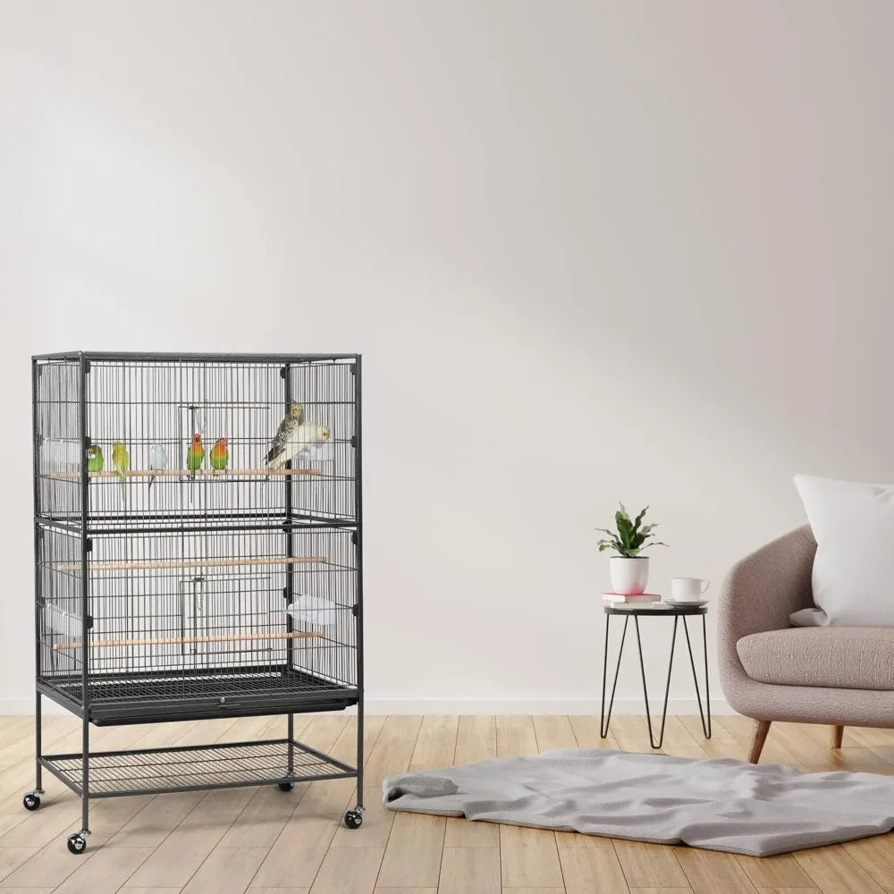 Steel Standing Flight King Bird cage