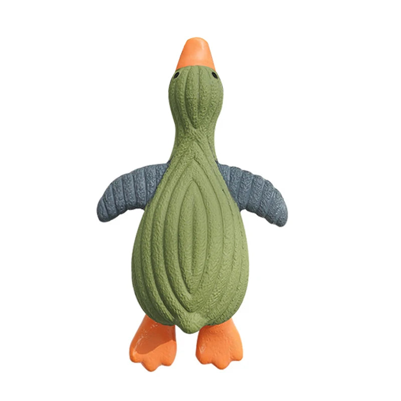 Latex Dog Toys Sound Squeaky Penguin Animal Chew Pet Rubber Vocal Toys For Small Large Dogs Bite Resistant Interactive Toy