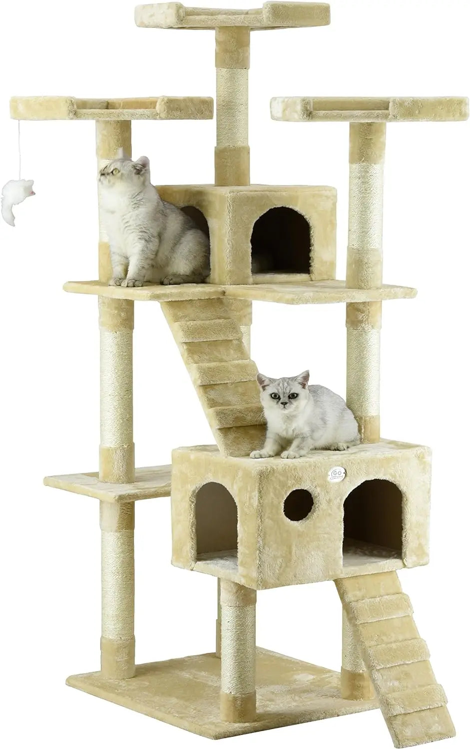 72" Tall Extra Large Cat Tree Tower